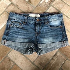 h&m jean shorts